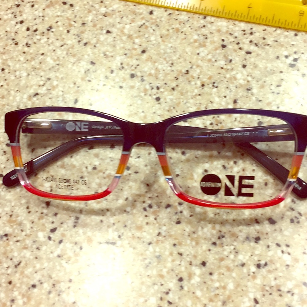 Brand new glasses ready to put New lenses